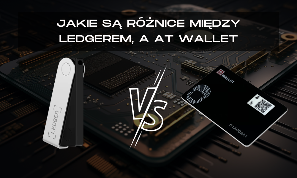 Jakie są różnice AT Wallet a inne portfele cold wallet?